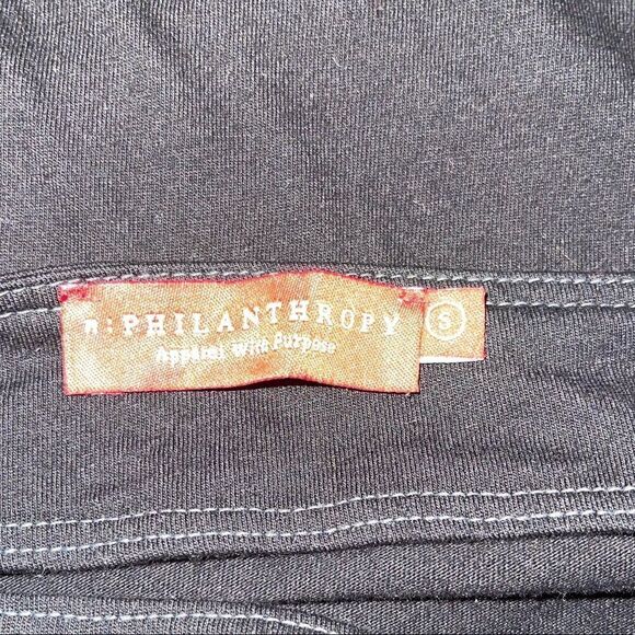 n:PHILANTHROPY Bellan Wrap Skirt in Black Cat - Picture 6 of 7